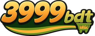 3999 bdt নীল হলুদ লোগো